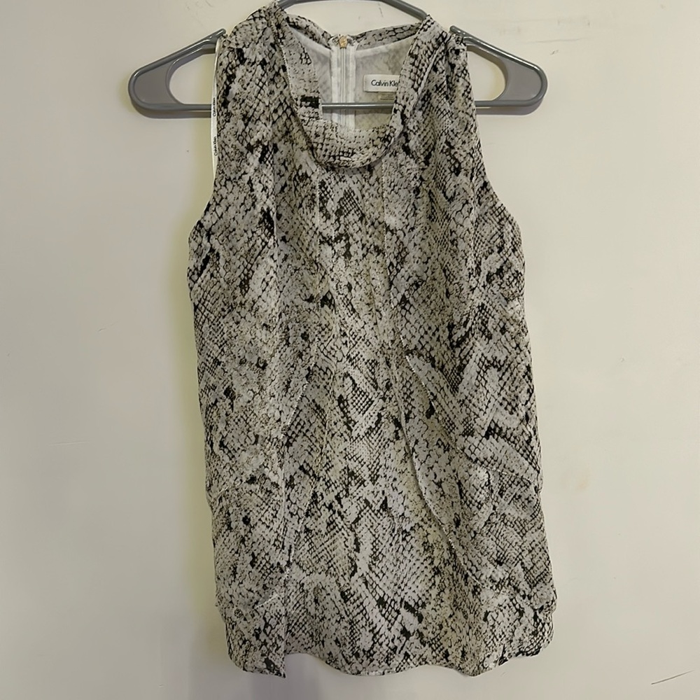 Printed Blouse